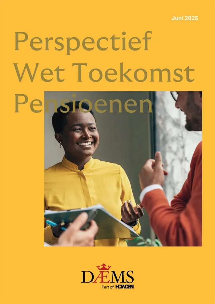 Perspectief - Stappenplan Wet toekomst pensioenen DAEMS
